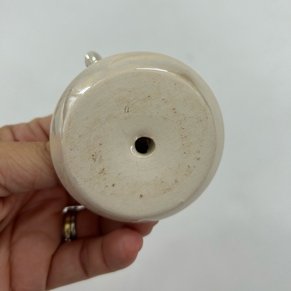 Ceramic ring or trinket dish featuring a mermaid - Picture 5 of 5